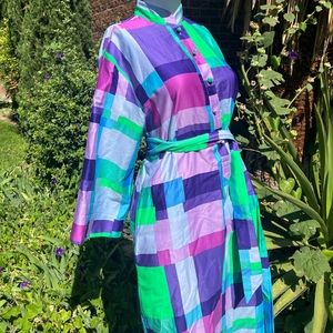 1960s VTG penthouse gallery dress